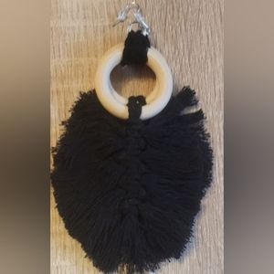 Handmade leaves errings